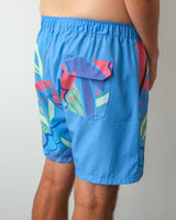 The Mojitos By The Pool Swim Shorts- Blue, Green & Pink